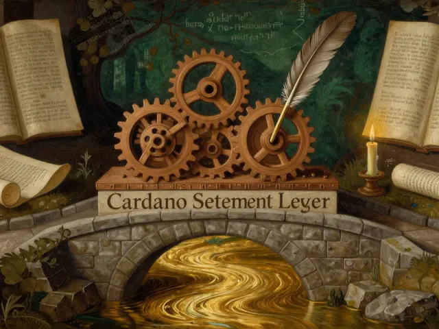 Cardano (ADA): подробный обзор криптовалюты третьего поколения