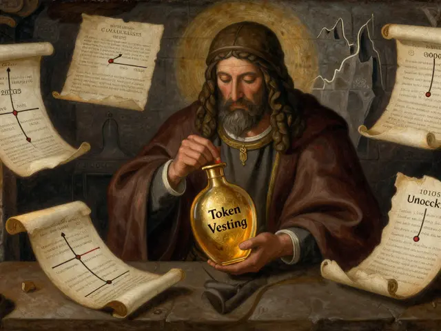 Вестинг и unlocking токенов: что нужно знать инвестору в 2025 году