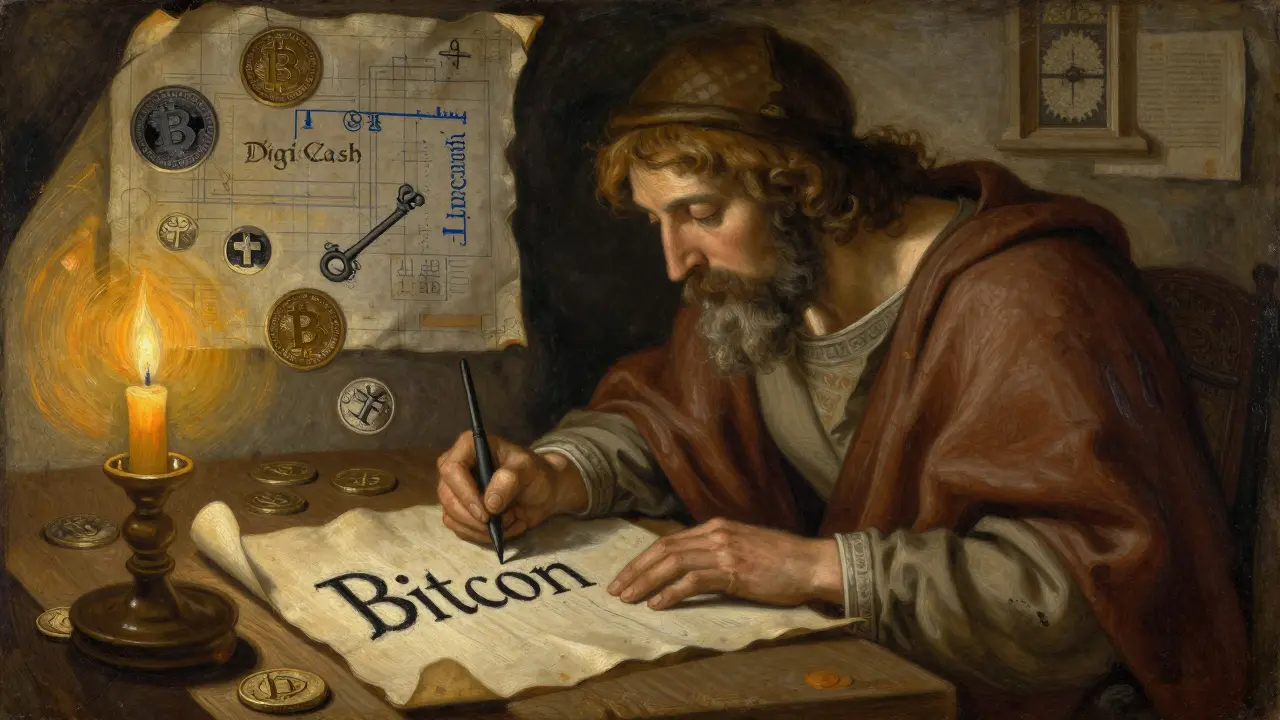 История создания криптовалют: от Bitcoin до современных альткоинов