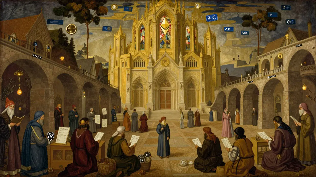 Новые альткоины 2025 года: топ-5 проектов с реальным потенциалом