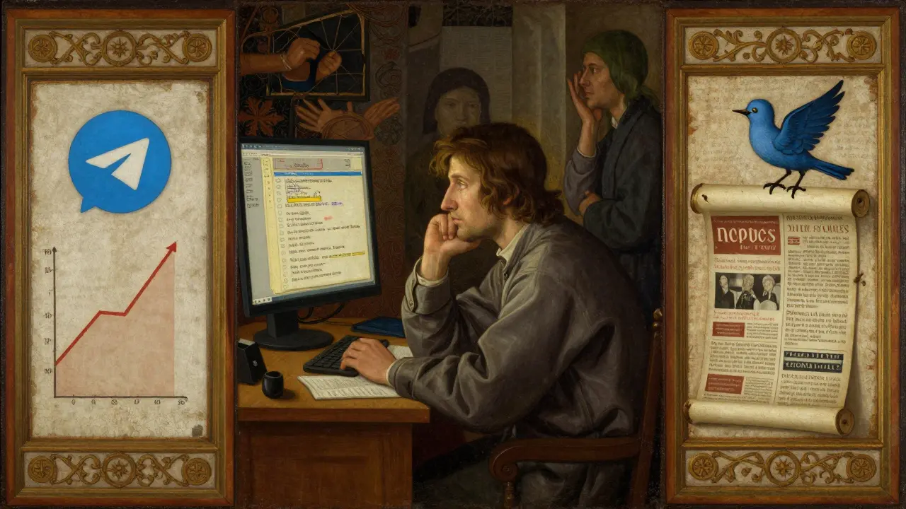 Сообщества криптовалют: как Telegram, Discord и Twitter помогают новичкам разобраться в крипторынке