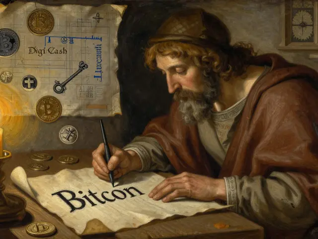 История создания криптовалют: от Bitcoin до современных альткоинов