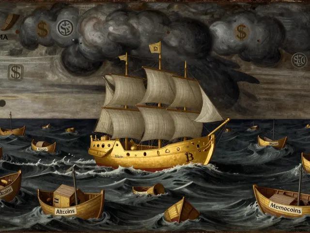 Волатильность цен криптовалют: почему курсы резко меняются в 2025 году