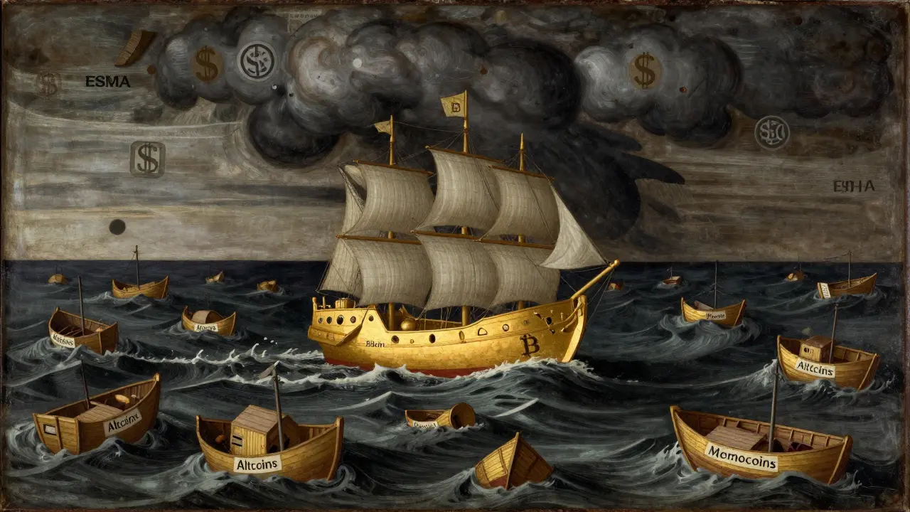 Волатильность цен криптовалют: почему курсы резко меняются в 2025 году