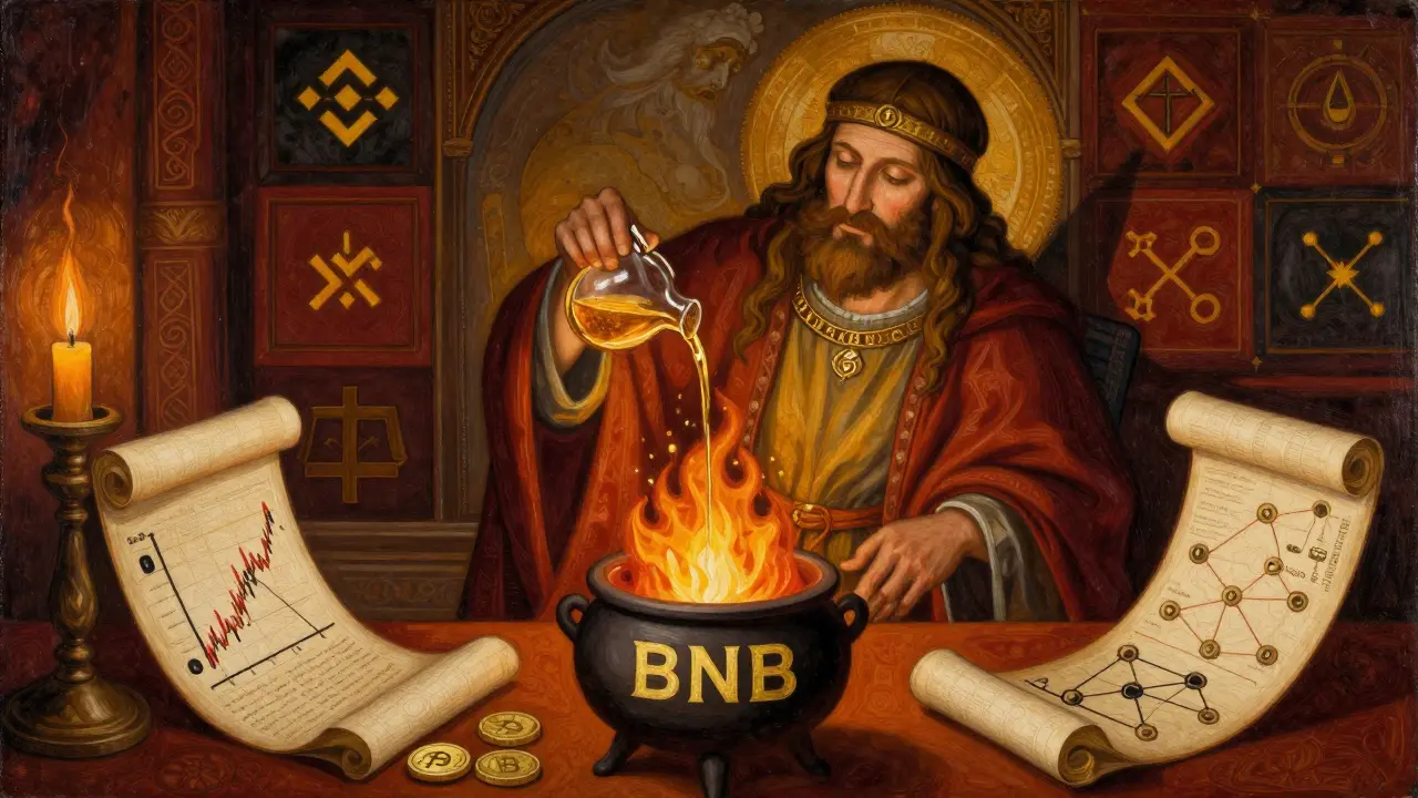 BNB (Binance Coin): все о нативном токене крупнейшей криптовалютной биржи