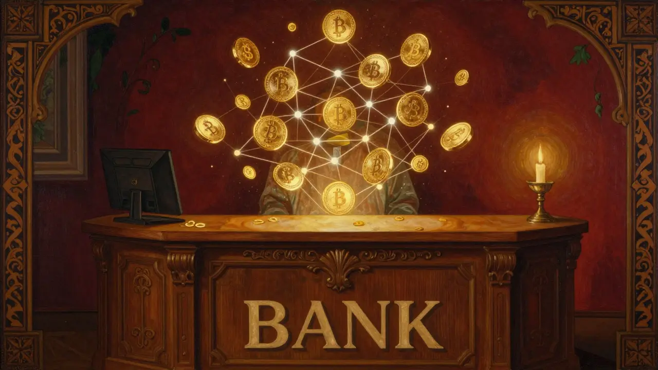 Криптовалюты и банки в 2025 году: кто побеждает - конкуренция или сотрудничество?