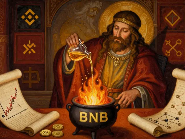 BNB (Binance Coin): все о нативном токене крупнейшей криптовалютной биржи