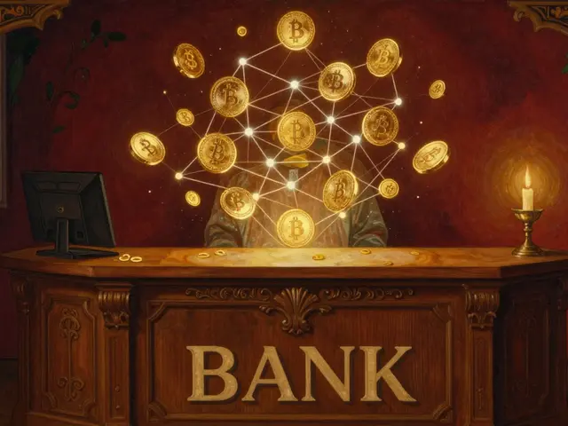 Криптовалюты и банки в 2025 году: кто побеждает - конкуренция или сотрудничество?