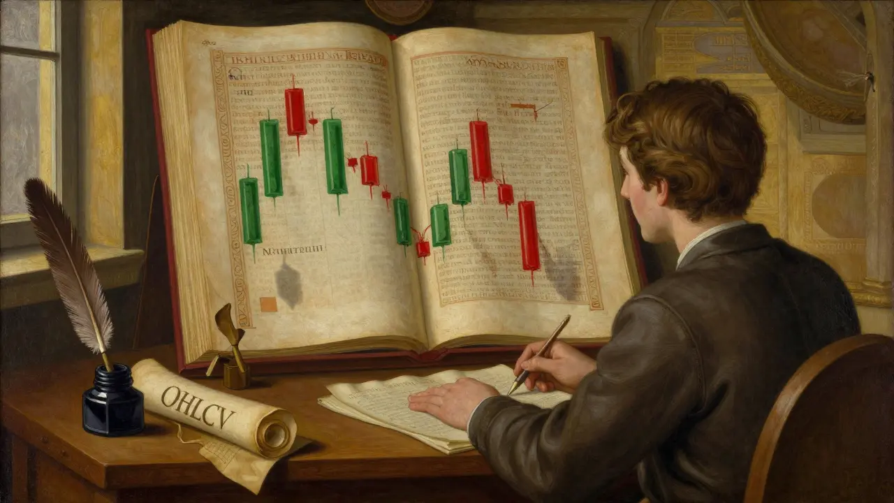 Графики цен криптовалют: как читать их новичку