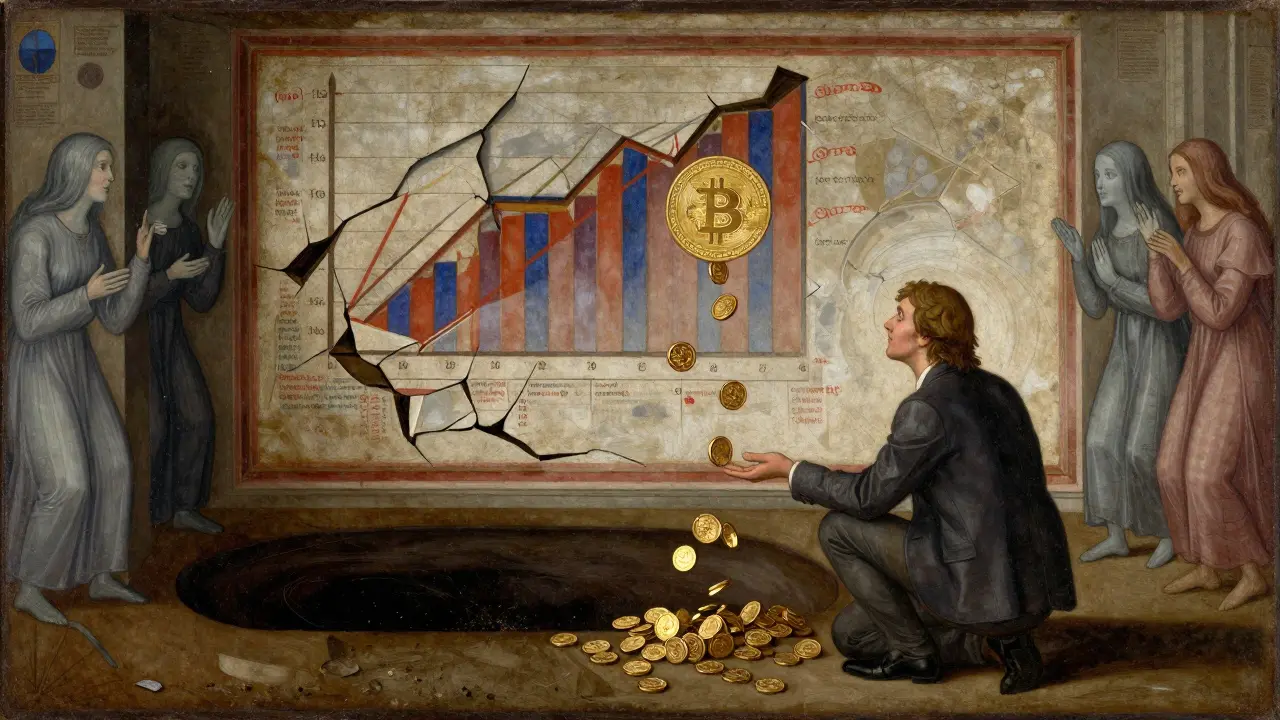 Ошибки инвесторов в альткоины: типичные просчеты и как их избежать в 2025 году