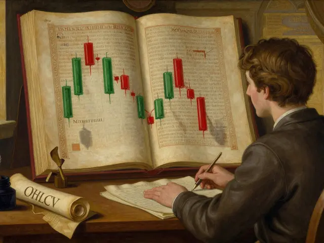 Графики цен криптовалют: как читать их новичку