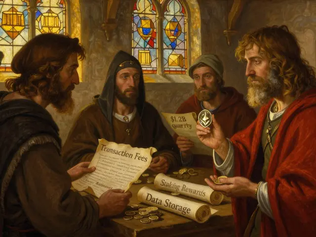 Топ альткоинов с реальной выручкой 2025: как найти прибыльные токены вместо мемкоинов