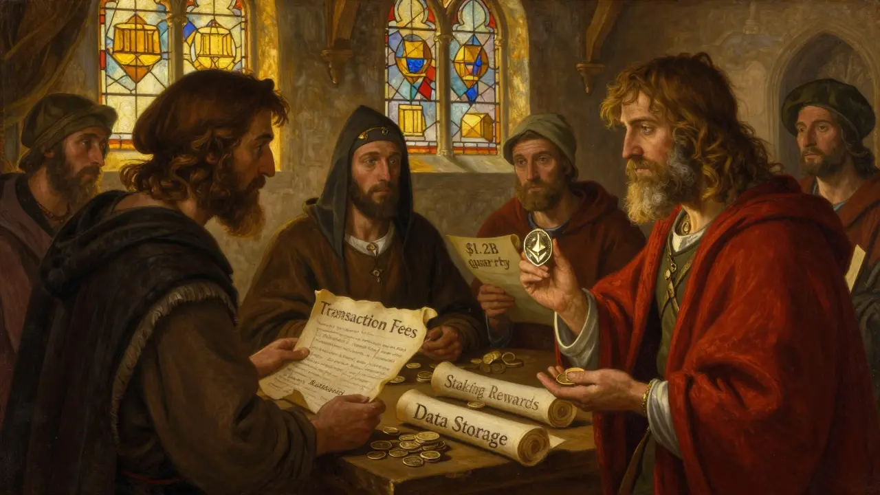 Топ альткоинов с реальной выручкой 2025: как найти прибыльные токены вместо мемкоинов