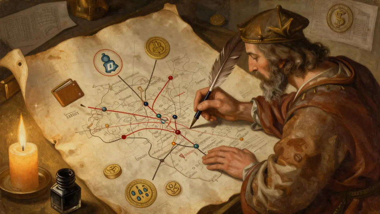 Дорожная карта криптопроекта: как читать roadmap и что она дает