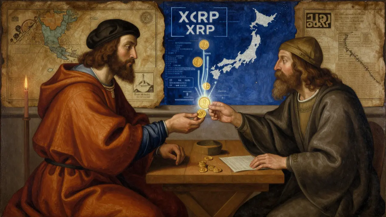 Ripple (XRP): полный обзор криптовалюты для банковских переводов