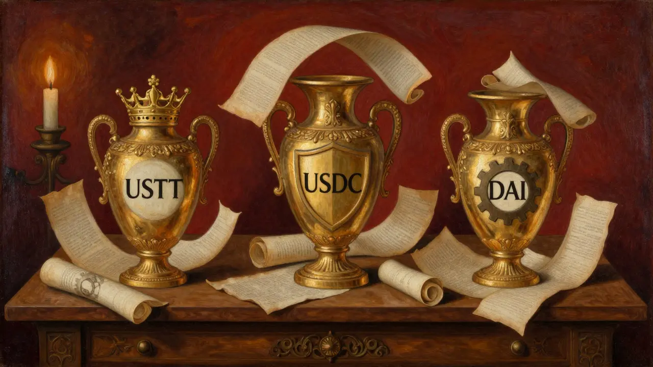 Стейблкоины на Ethereum: USDT, USDC и DAI - что выбрать в 2025 году