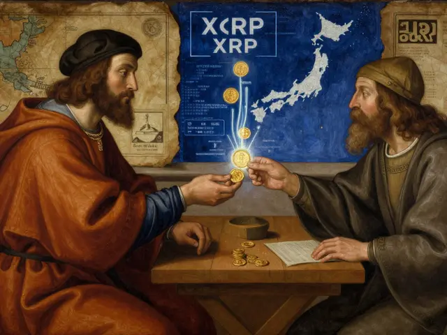 Ripple (XRP): полный обзор криптовалюты для банковских переводов