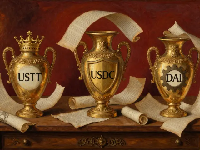 Стейблкоины на Ethereum: USDT, USDC и DAI - что выбрать в 2025 году