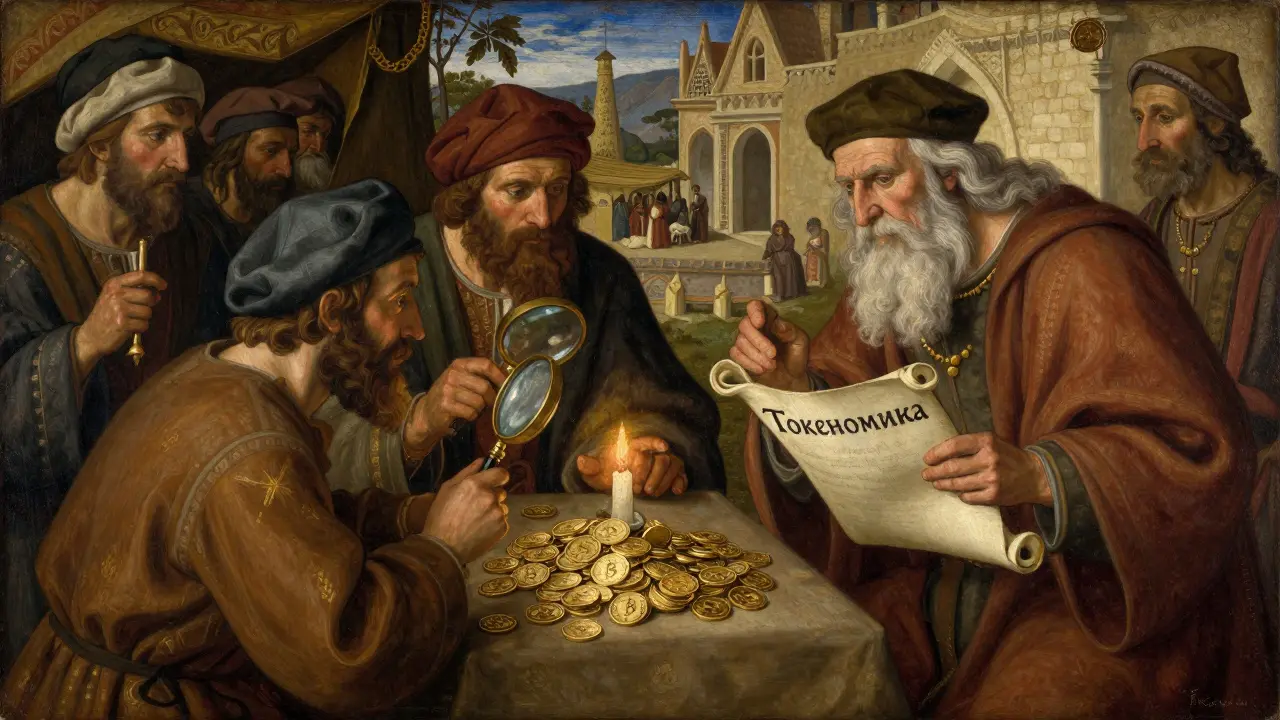 Токеномика: как устроена экономика криптовалютных проектов