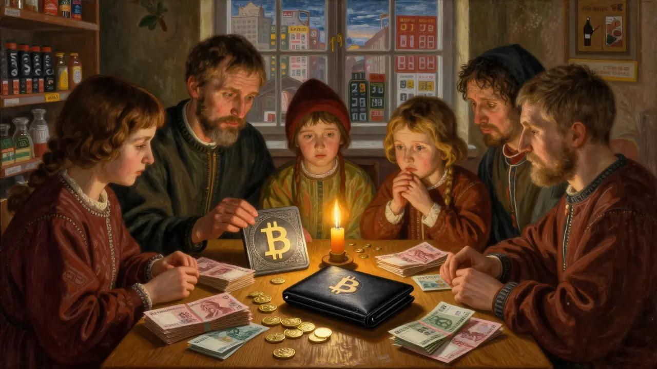 Инфляция и криптовалюты: могут ли цифровые активы защитить сбережения в 2025 году