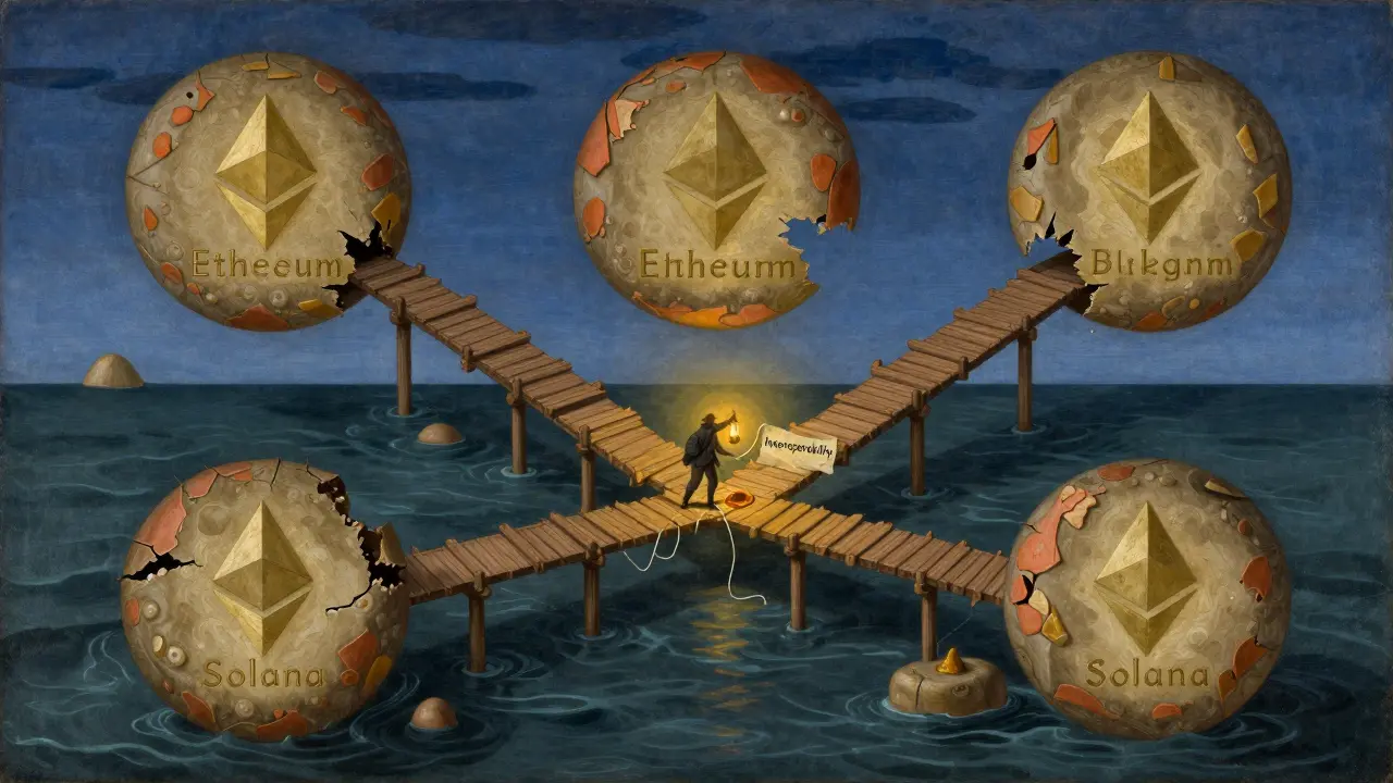 Интероперабельные проекты: криптовалюты, которые соединяют блокчейны