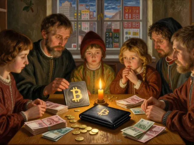 Инфляция и криптовалюты: могут ли цифровые активы защитить сбережения в 2025 году