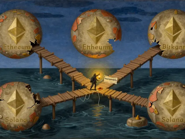 Интероперабельные проекты: криптовалюты, которые соединяют блокчейны