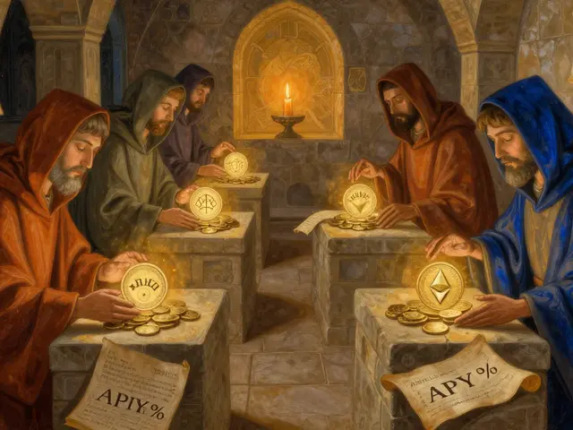 Топ альткоинов для стейкинга в 2025: где получить самый высокий APY и какие требования на самом деле