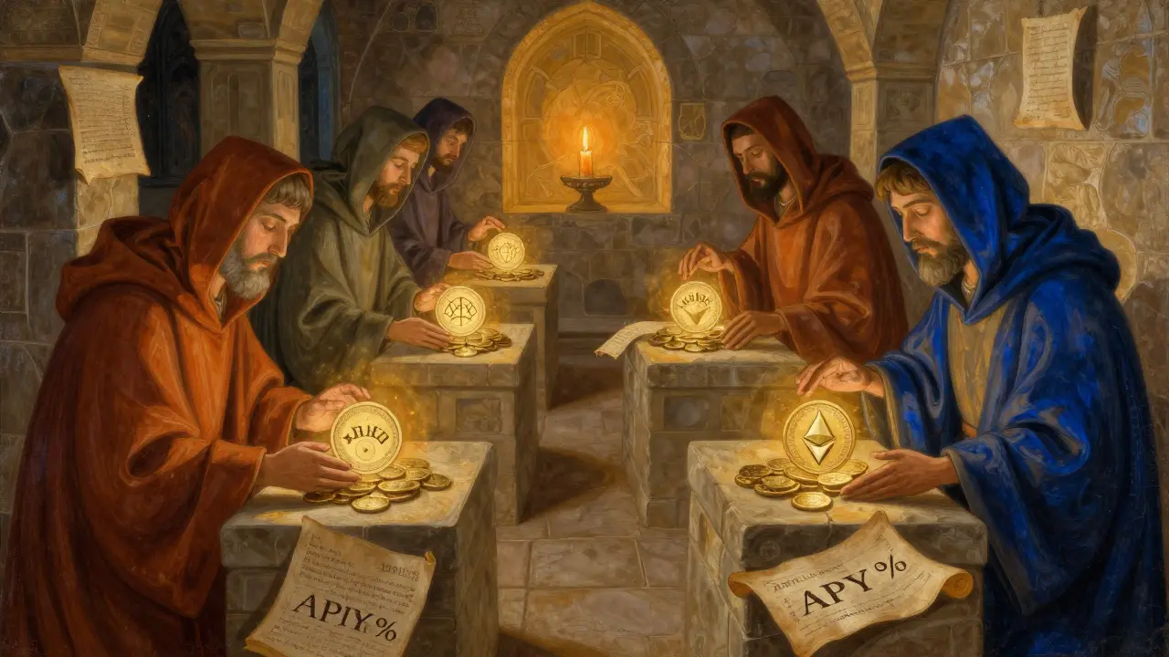 Топ альткоинов для стейкинга в 2025: где получить самый высокий APY и какие требования на самом деле