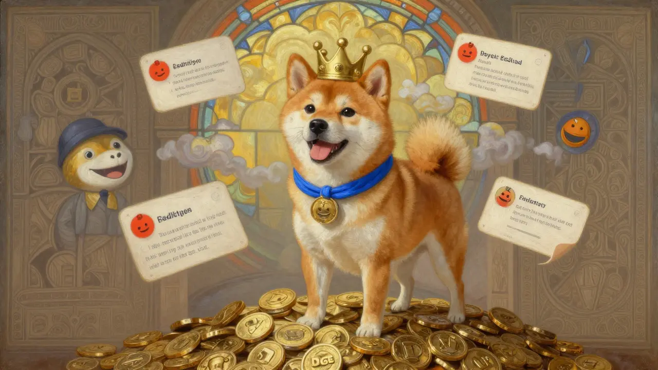 Dogecoin: история мем-криптовалюты и почему она выросла