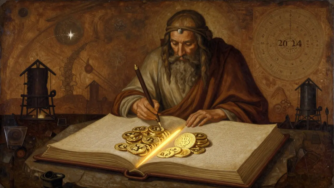 Халвинг Bitcoin 2024-2025: как сокращение награды майнеров изменило цену BTC