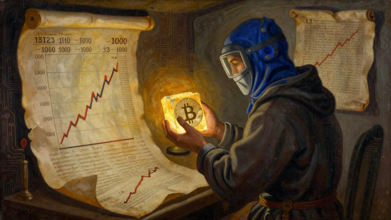 История цены Bitcoin: ключевые циклы бычьих и медвежьих рынков