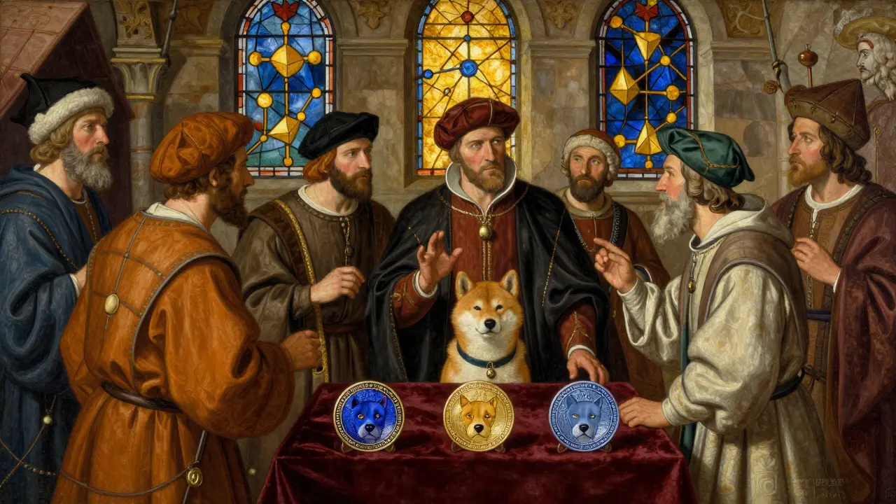 Мем-коины в 2025 году: стоит ли вкладывать деньги в Dogecoin, Shiba Inu и новые проекты