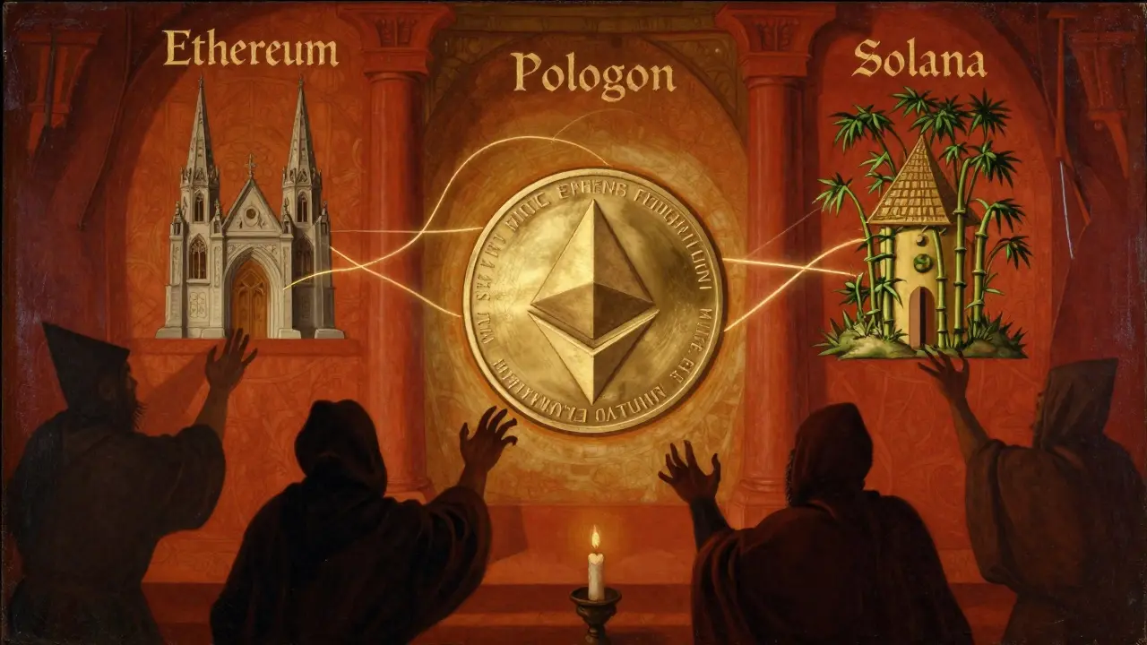 Мультичейн-токены: преимущества и риски кросс-чейн активов