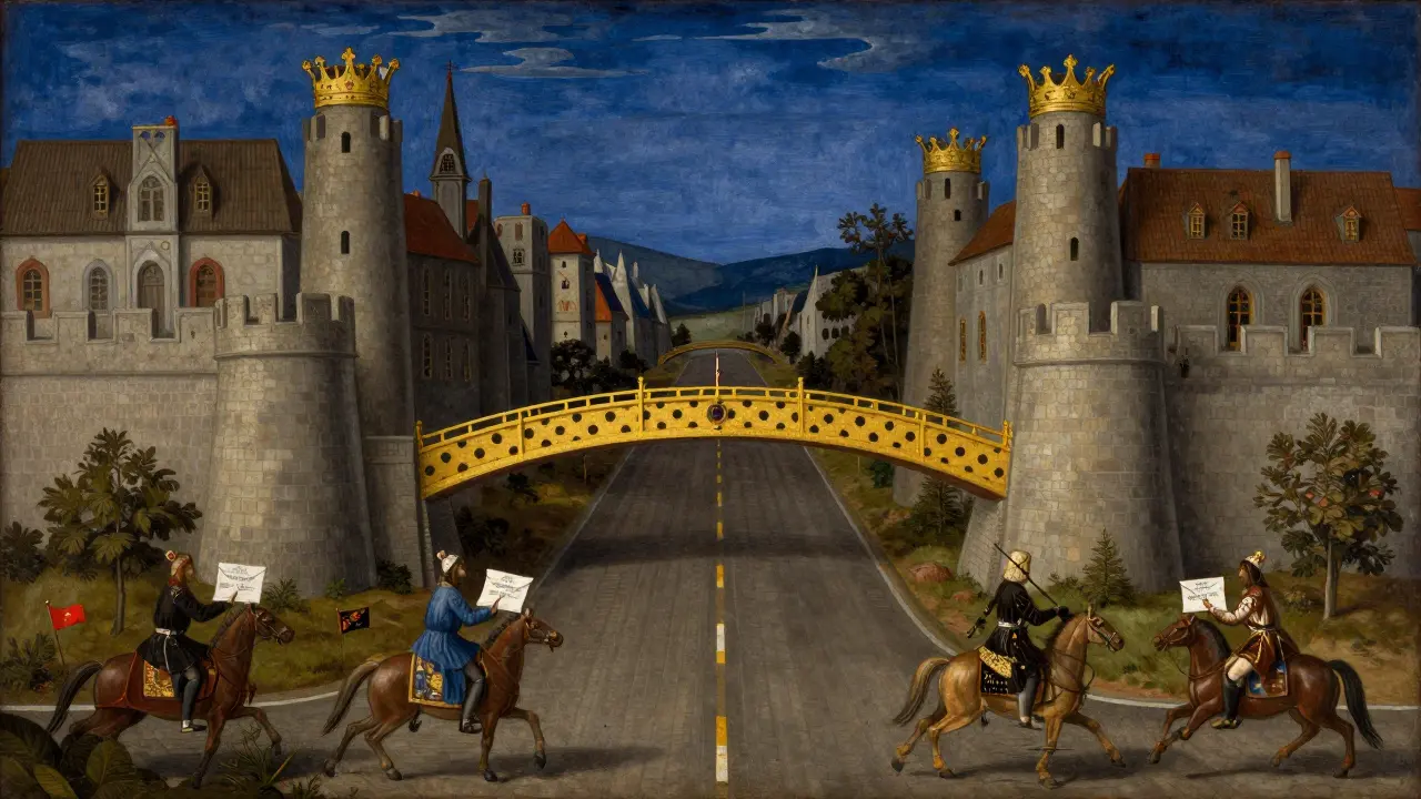 Polkadot и Cosmos: кто быстрее строит интернет блокчейнов в 2025 году