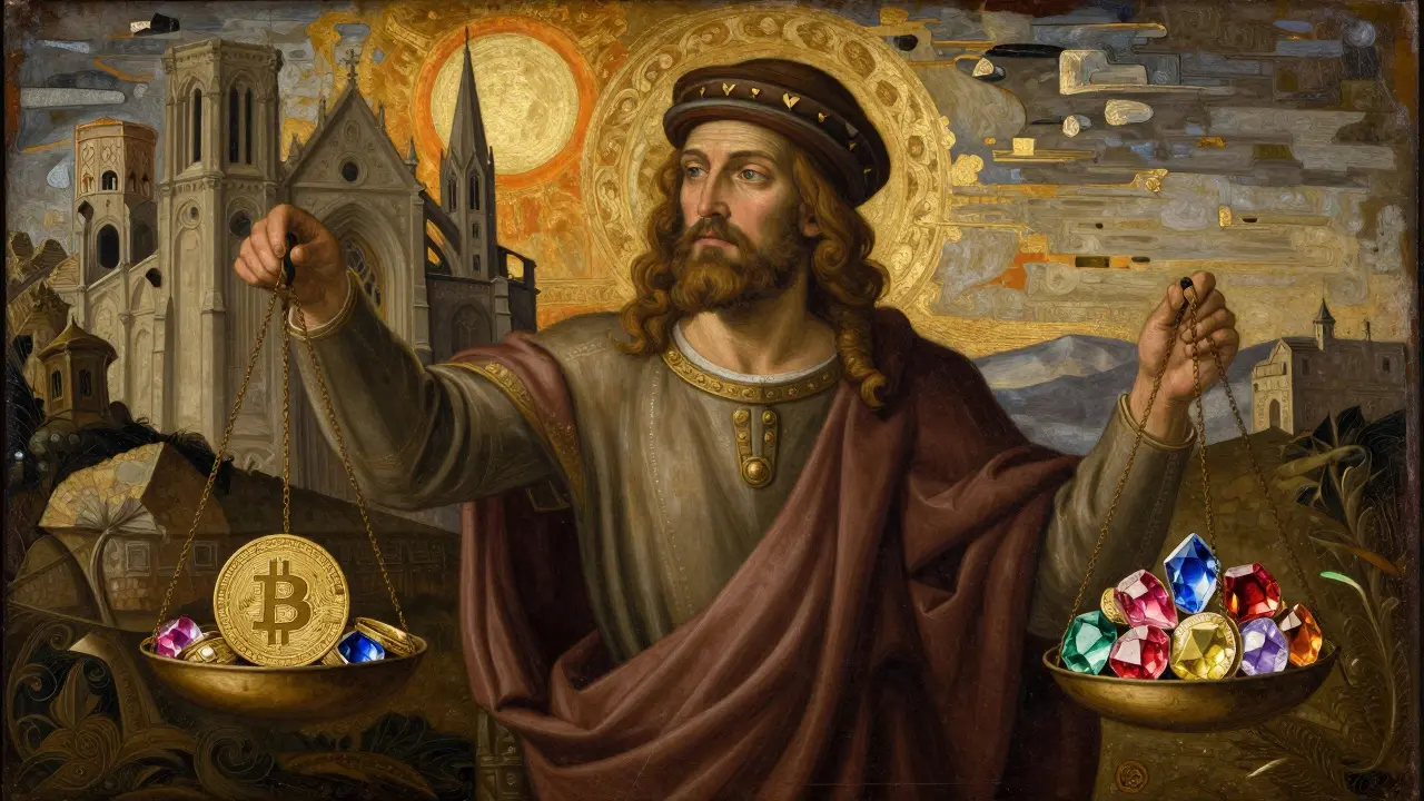 Ротация капитала между Bitcoin и альткоинами: как отследить циклы и не остаться на дне