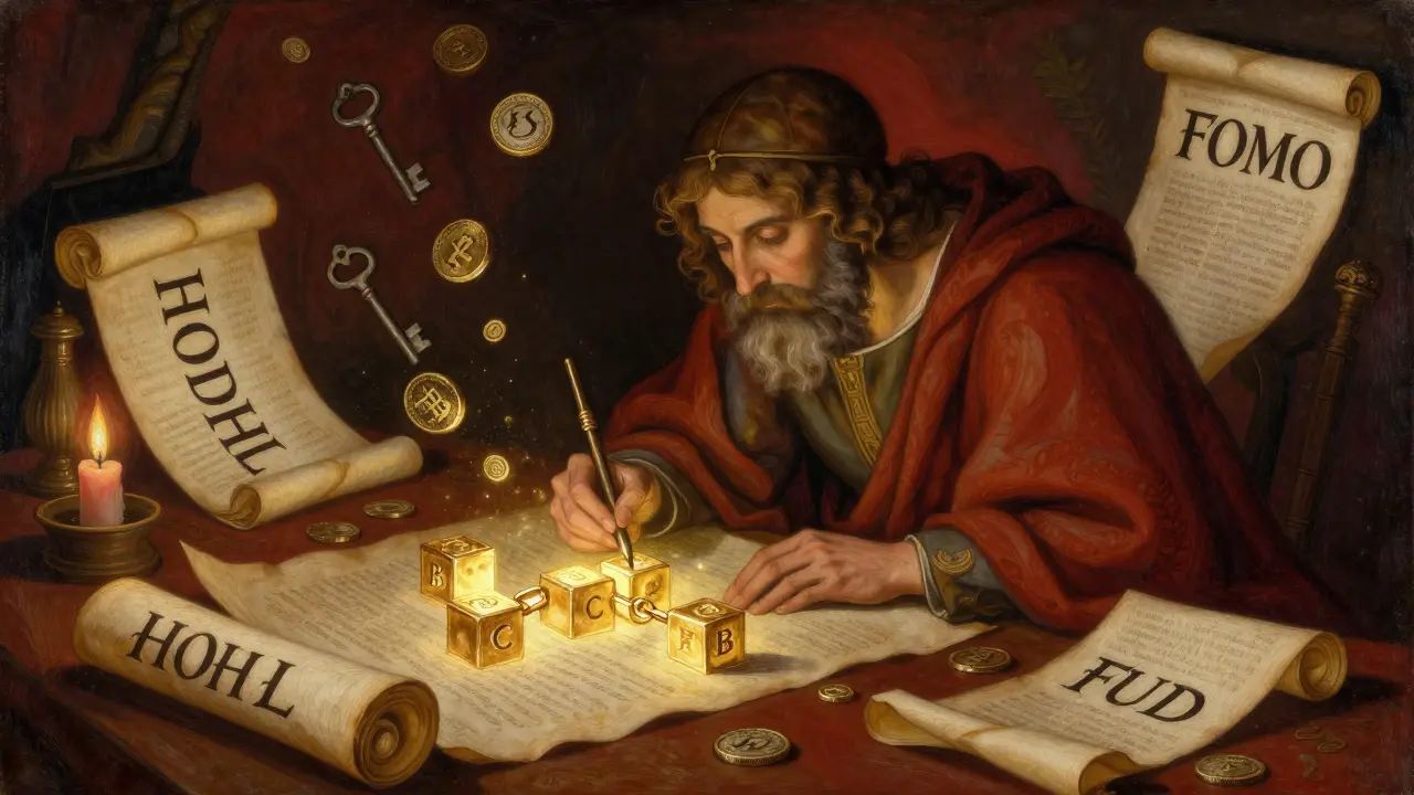 Словарь криптосленга: 50 терминов криптовалют простыми словами