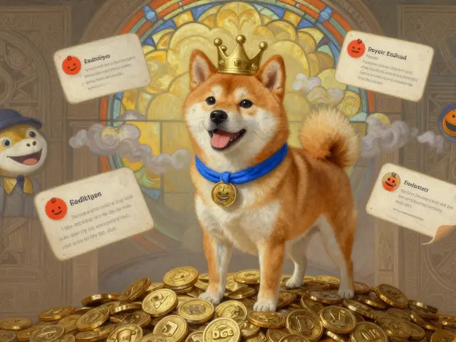 Dogecoin: история мем-криптовалюты и почему она выросла