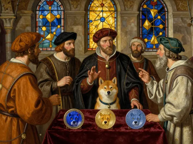 Мем-коины в 2025 году: стоит ли вкладывать деньги в Dogecoin, Shiba Inu и новые проекты