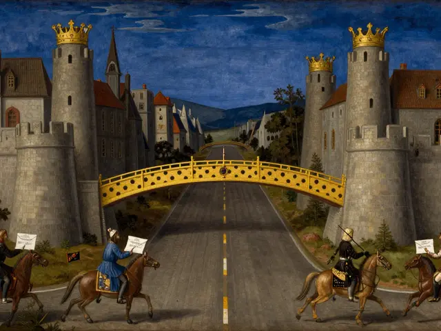 Polkadot и Cosmos: кто быстрее строит интернет блокчейнов в 2025 году