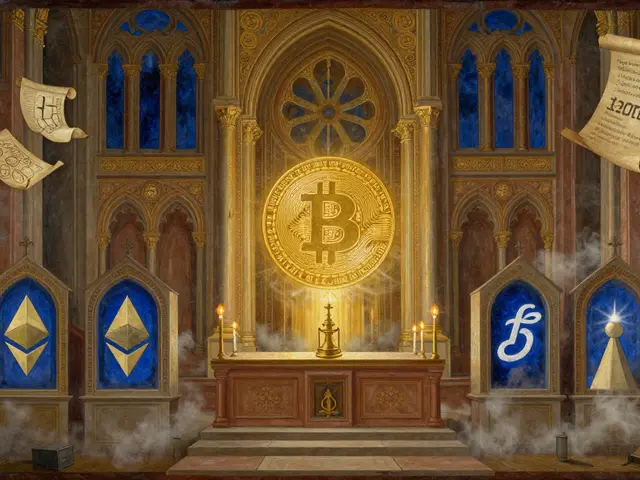 Топ-10 криптовалют по капитализации в 2025 году: кто лидирует и почему