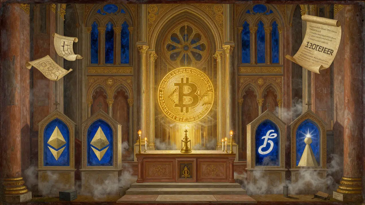 Топ-10 криптовалют по капитализации в 2025 году: кто лидирует и почему