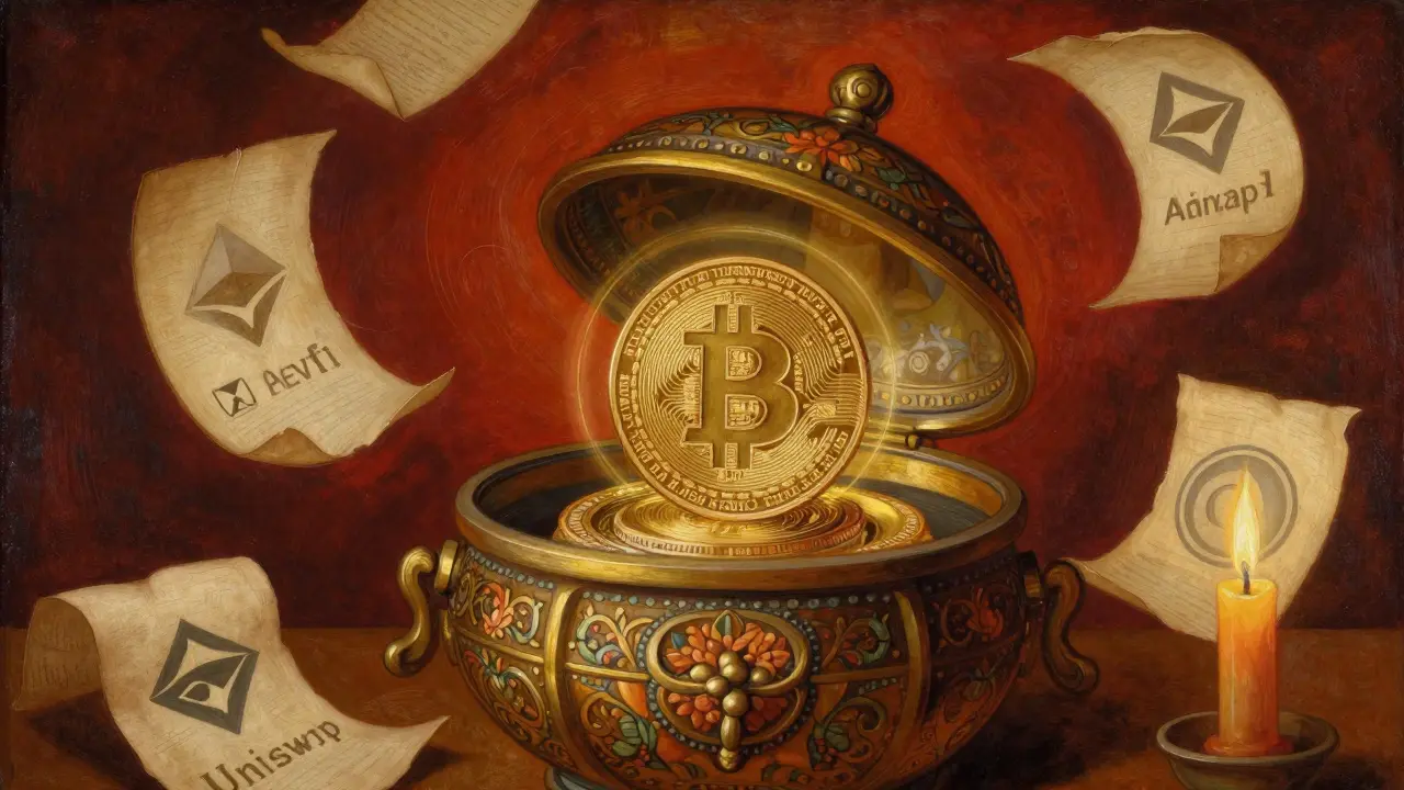 Wrapped-токены: что такое WBTC и зачем он нужен