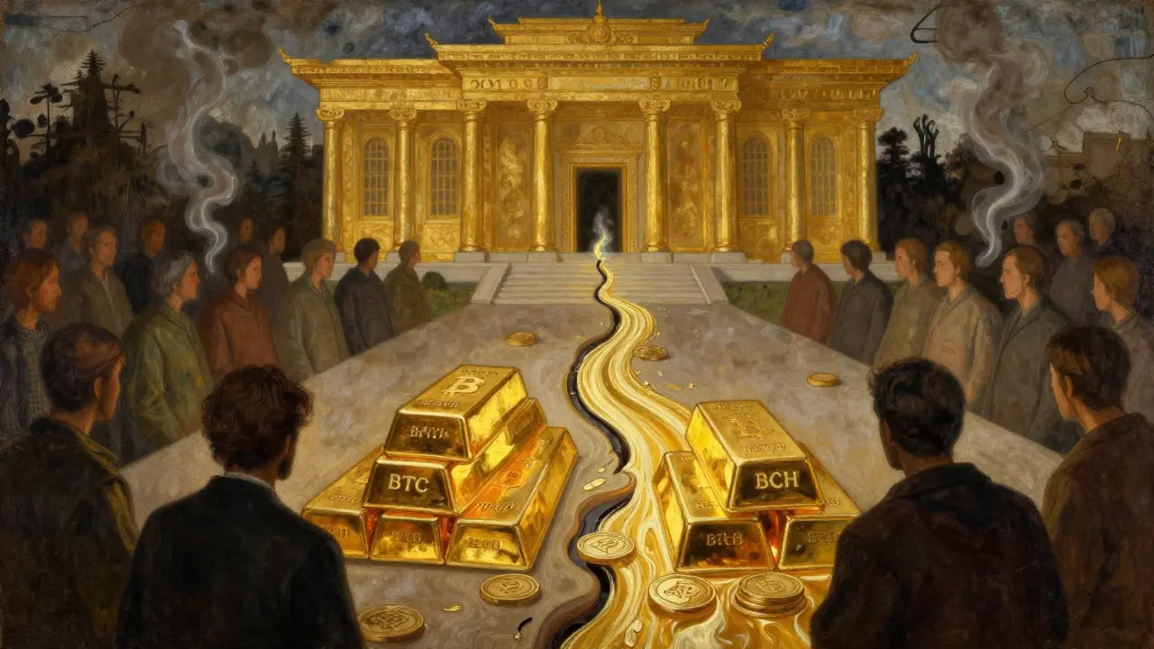 Bitcoin Cash vs Bitcoin: история хардфорка и ключевые различия