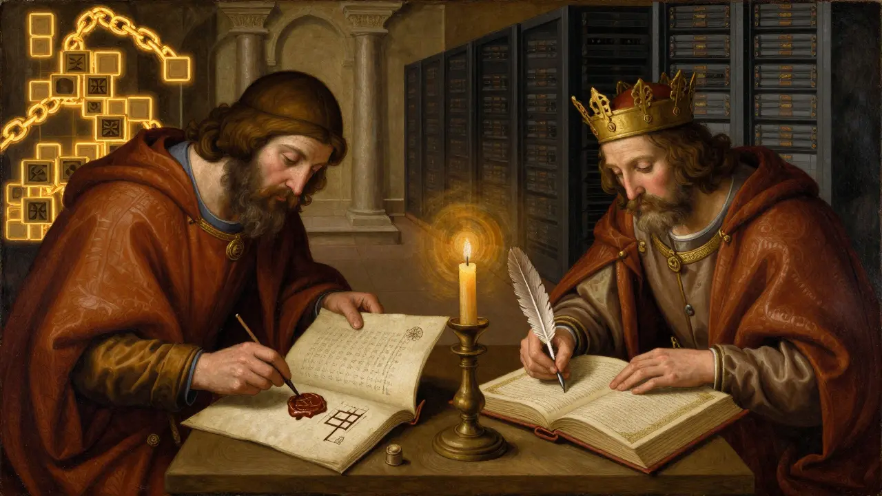 Блокчейн и базы данных: в чем разница для криптовалютных операций