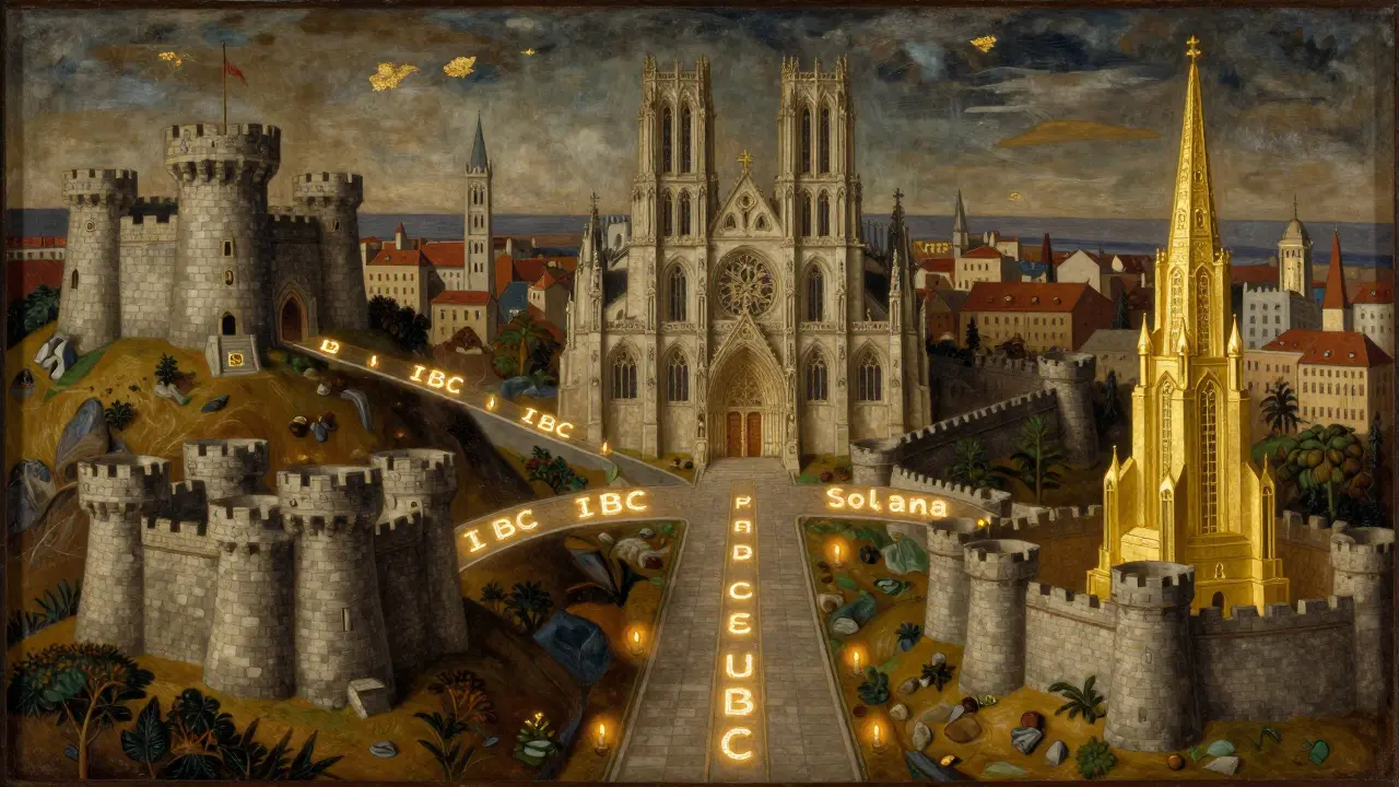 Cosmos (ATOM): как интернет блокчейнов решает проблему изоляции криптовалют