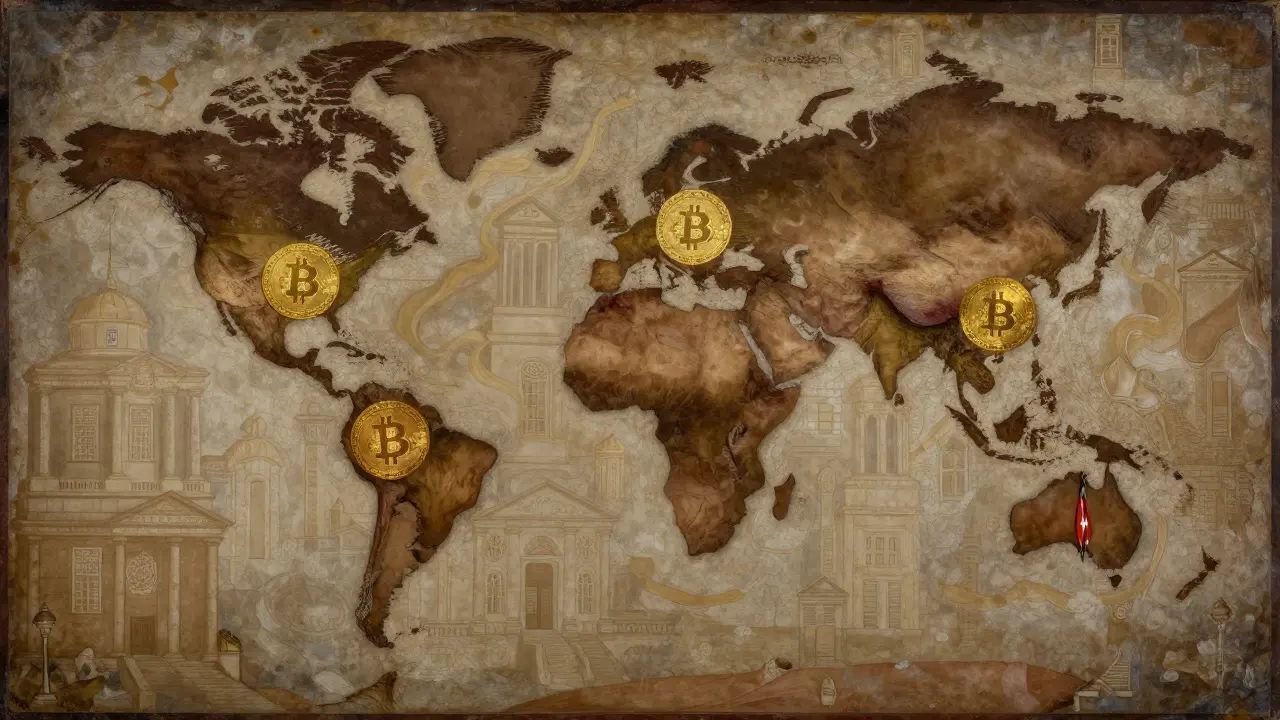 Как криптовалюты влияют на мировую экономику в 2025 году