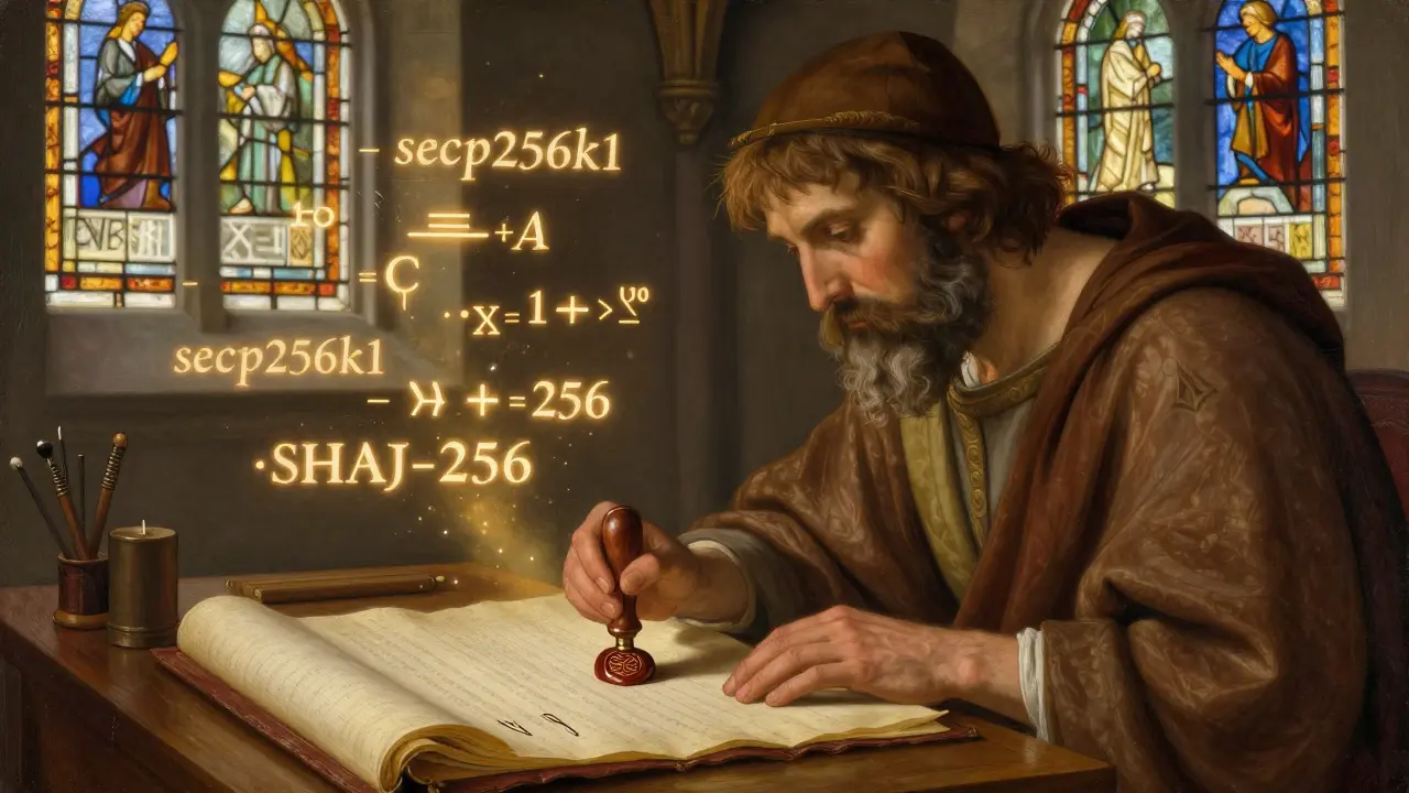 Как криптовалюты защищены от подделки: простое объяснение криптографии для новичков