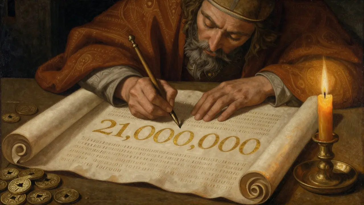 Ограничение эмиссии Bitcoin: почему всего 21 миллион монет