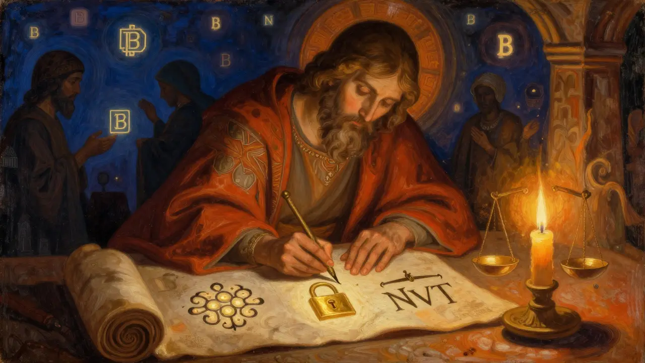 On-chain метрики альткоинов: как активные адреса, TVL и NVT помогают оценить реальную ценность токенов